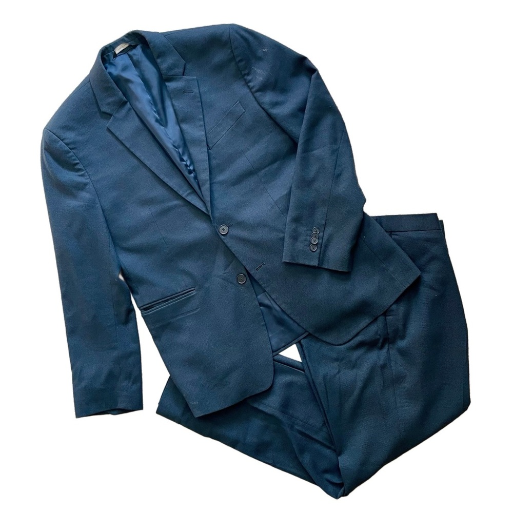 Banana Republic Men’s Navy Suit Set Medium